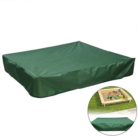 Volwco Staubdichte Sandkasten-Abdeckung mit Kordelzug