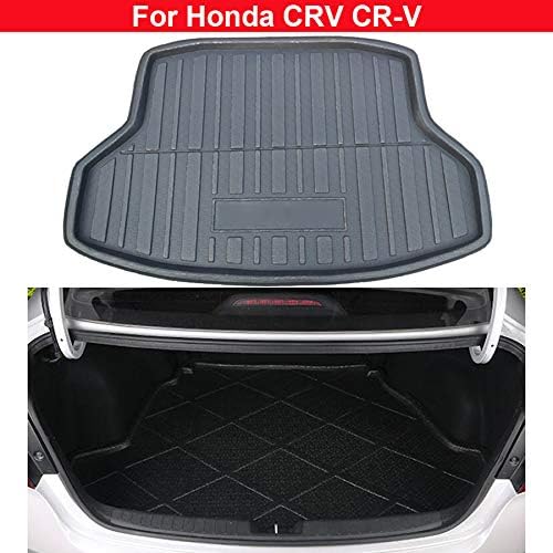 Yonghai 1pcs New Boot Mat Boot Tray Rear Trunk Cargo Liner Cargo Mat Car Rear Luggage Cover Mat For CRV CR-V 2017 2018 2019 2020 2021 2022