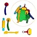 MUKOOL Play Smart Dough Tools Toys Dough Games Set 27PCS Smart Play Clay Dough Toys Set Kits Plastic Baking Dough Toys with Extruder Animal Sand Mold for Kids