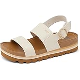 REEF Women's Vista Hi Buckle Platform Sandal