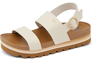 REEF Women's Vista Hi Buckle Platform Sandal