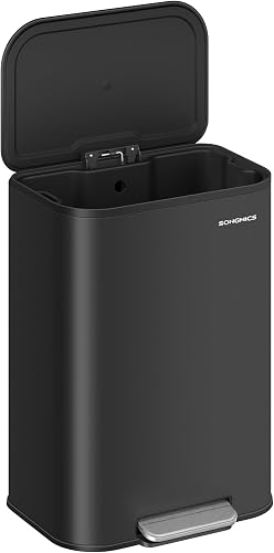 SONGMICS Kitchen Trash Can