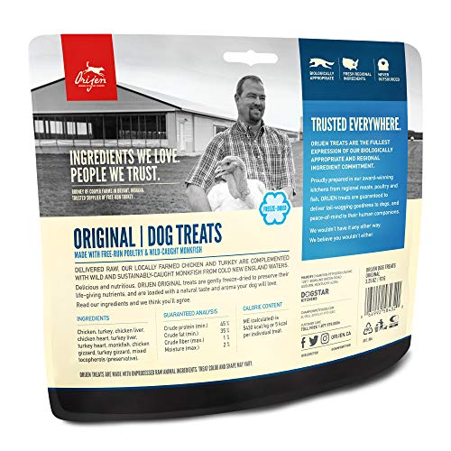 ORIJEN Freeze-Dried Dog Treats - Image 2