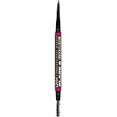 NYX PROFESSIONAL MAKEUP Blade & Shade Brow Pencil, Nano Mechanical Eyebrow Pencil, Up to 16HR Make Up Wear - Espresso