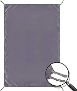 REDCAMP Ground Sheet 90x210cm Waterproof Tent Footprint Underlay view 1