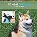 Pawaboo Dog Support & Rehabilitation Harness, Dog Lift Canines Aid Assist Sling for Disabled, Injured, Elderly Pets Dogs, Help with Mobility to Stand Up, Climb Stairs and More, Large Size, Blue