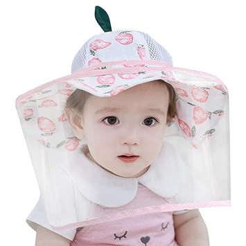 baby hat face shield