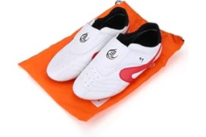 Taekwondo Shoes, Unisex Wear Resistant Kung Fu Tai Chi Shoes for Children and Adults Sport Gym Shoes Accessory