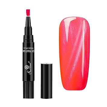 Leedy Cat Eye Vernis à Ongles 3 En 1 Vernis Gels Semi Permanents Etape Nail Gel Vernis à Laque Stylo Une Etape Nail à Utiliser Le Uv