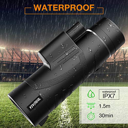 4 Monocular+Telescope+Smartphone+Waterproof+Shockproof