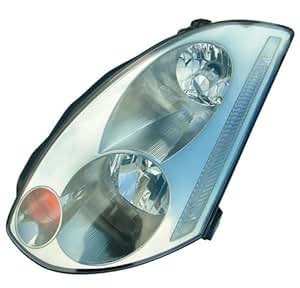 Amazon.com: Go-Parts OE Replacement for 2003 - 2005 ... 2003 infiniti g35 headlight wiring 