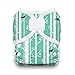 Thirsties Duo Wrap Cloth Diaper Cover, Hook and Loop Closure, Aspen Grove Size One (6-18 lbs)