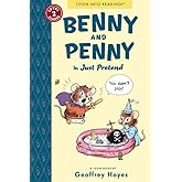 Benny and Penny in Just Pretend: Toon Books Level 2