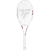 Tecnifibre T-Fight 300S Strung Performance Tennis Racket Series | Strung with Multifeel 16 Natural at Mid-Range Tension
