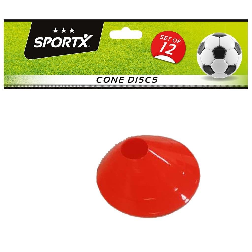 SportX - SportX orange (19 cm) Plastic Hats - 12 Pieces
