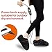 Heated Slippers Cold Weather Heated Shoes, Kamlif Comfortable Plush Shoes to Keep Foot Warm as Thanksgiving Christmas Gifts for Size Men's 5-11 or Women's 4.5-12