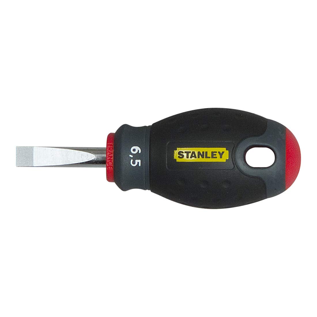 Stanley 0-65-404 Fat Max Screwdriver Parallel 6.5X30Mm-Black/Red