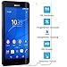 [3-Pack] Xperia Z3 Compact Screen Protector, PThink® [Tempered Glass][9H Hardness][Anti-Scratch][Fingerprint Resistant][Easy-Install] Screen Protector for Sony Xperia Z3 Compact