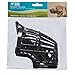 Guardian Gear Flexible Plastic Dog Basket Muzzle Large, Black