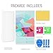 Galaxy S8 Plus Screen Protector,Samsung Galaxy S8 Plus Tempered Glass Screen Protector,ONSON S8 Plus Full Coverage Screen Protector for Galaxy S8 Plus Clear HD Anti-Bubble Film