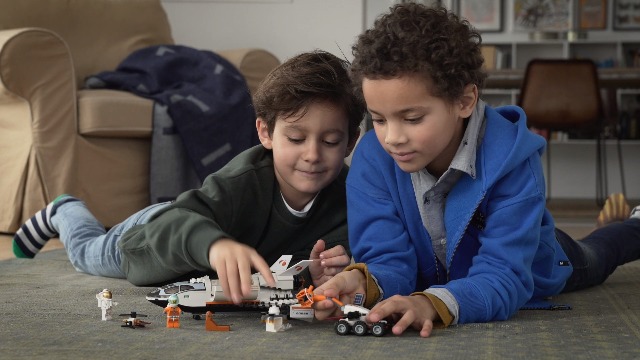 5 LEGO+Research+Building+Astronaut+Minifigures