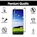 [2-Pack] Galaxy S9 Screen Protector,Cafetec [9H Hardness] [Anti-Scratches] [Anti-Fingerprint] Tempered Glass Screen Protector Film Compatible with Samsung Galaxy S9 Black.