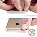 iPhone 7 Plus Camera Lens Protector, BKING-BOX 6 X Set Black/ Rose Gold/ Silver/ Blue/ Gold /Rose Red Smartphone Camera Guard Protective Case Cover Ring Installed for Apple iphone 7 Plus 5.5 Inch