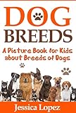 Children's Book About Breeds of Dogs: A Kids Picture Book About Breeds of Dogs with Photos and Fun Facts