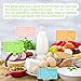 Keto Cheat Sheet Magnets 8 Pcs, Keto Diet Quick Reference Guide for Beginner, Ketogenic Foods Protein Carb Fat Fridge Magnet Chart, Keto Recipe