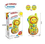 Baby Phone Toy 3-12 Months, Baby Phone Toy 6-9 Month Old Toys Gift for Baby Girl Boys Toy 9-18 Months Toddlers Baby Toy Phone for 1 2 3 Year Olds Boy Girl Birthday Gift for 6 Month Old Boys Toys