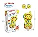 Baby Phone Toy 3-12 Months, Baby Phone Toy 6-9 Month Old Toys Gift for Baby Girl Boys Toy 9-18 Months Toddlers Baby Toy Phone for 1 2 3 Year Olds Boy Girl Birthday Gift for 6 Month Old Boys Toys