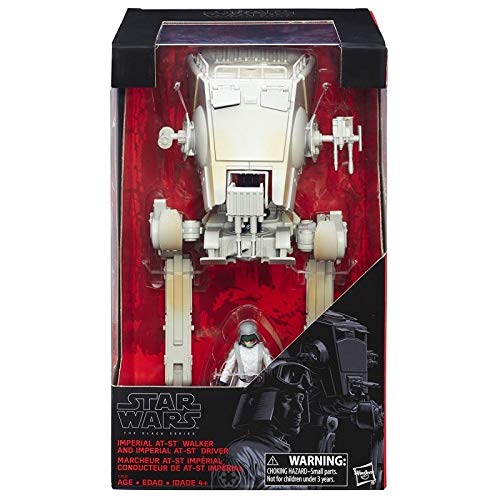 Star Wars AT-ST Walker & Driver Figures - Image 3