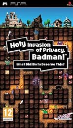 Holy Invasion of Privacy Badman! What Did I Do to Deserve This?