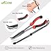 Booms Fishing F05 Hook Remover Long Nose Fishing Pliers 11 Inches PTFE Plated