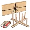 Jaques-of-London-Quoits-Quality-Garden-Toys-and-Outdoor-Toys-Premium-Garden-Games-and-Outdoor-Games-Kids-Garden-Toys-Since-1795 Jaques of London Quoits Garden Games | Outdoor Games | 5 Rope Quoits Ring Toss Game | Wooden Quoits Set | Family Lawn…