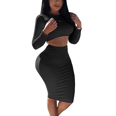 Buy Mokoru Womens Piece Bodycon Club Dress at Ubuy Nigeria