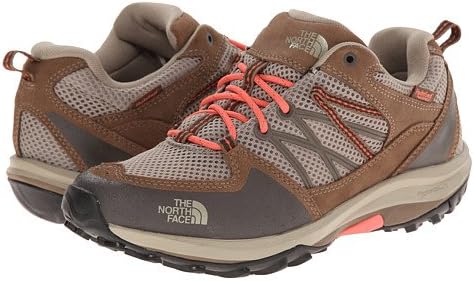Amazon ザ ノース フェイス Storm Fastpack Wp Womens Dune Beige Fiesta Red レディース 女性 用 靴 スニーカー シューズ 並行輸入品 The North Face ザ ノース フェイス スニーカー