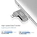 iPhone USB Flash Drive 128 gb iOS Flash Drive for iPhone Lightning Flash Memory Stick Flash Drives 3.0 Compatible to iXpand Flash Drive for iPhone,iPad,iPod,iOS,PC,Mac,Android and Computer