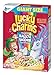 Lucky Charms, Marshmallow Cereal with Unicorns, Gluten Free, 26.1 oz