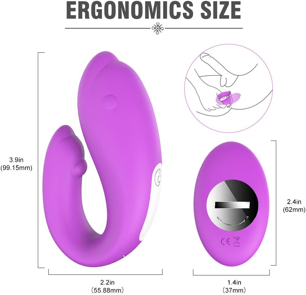 Multiple Speeds Wireless Remote Wear Jumping Eggs, Strong Vibration and Hidden, Doctor Recommended for Beginners & Advanced for Pelvic Floor Exercises & Tightening