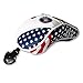 Craftsman Golf Stars and Stripes American USA US Flag Hybrid Rescue Headcover Head Cover for Scotty Cameron Taylormade Odyssey Hybrid (Normal One)