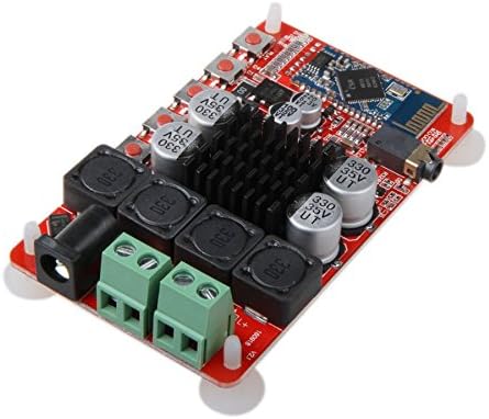 DollaTek TDA7492 2 x 50 Watt Dual Channel Amplifier Wireless Digital Bluetooth 4.0 CSR8635 Audio Receiver Amplifier Board 50W + 50W