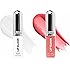 Sacheu Lip Elixir Nourishing and Hydrating Lipgloss — Moisturizing Plumping Lip Gloss Enriched with Collagen, Non-Sticky Lip 