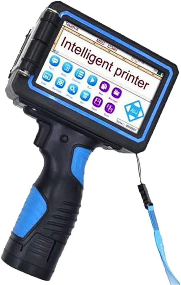 handheld qr code printer