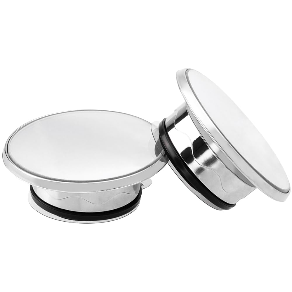 Photo 1 of Eyech 2Pcs Blind Spot Car Mirror, Adjustable Frameless Round HD Glass Automotive Rear View Side Blindspot Mirrors 360° Rotating with Vacuum Suction Cup for Vehicles & Motorcycle & Trucks & SUV