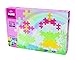 PLUS PLUS BIG- Open Play Set - 50 Piece - Pastel Color Mix, Construction Building Stem | Steam Toy, Interlocking Large Puzzle Blocks for Toddlers and Preschool
