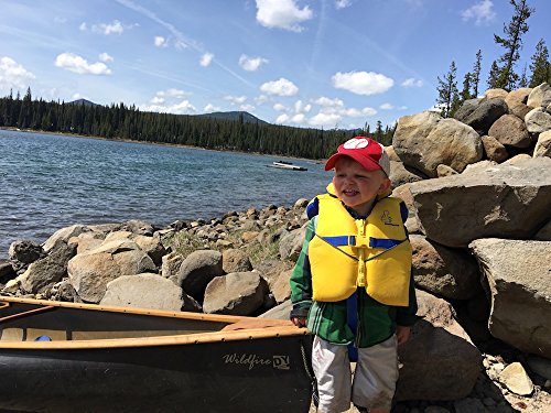 Details about &nbsp;Small Child 30 to 50 lbs Lifevest Life Jacket PFD Yellow Coast Guard Approved