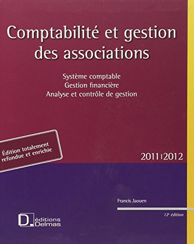 Comptabilité et gestion des associations