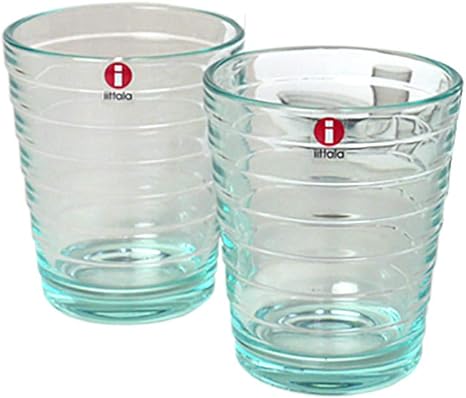 Amazon イッタラ Iittala Aino lto アイノアールト 2個ペアセット タンブラー 2ml Water Green 並行輸入品 タンブラーグラス オンライン通販