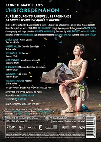 Kenneth MacMillan's L'histoire de Manon